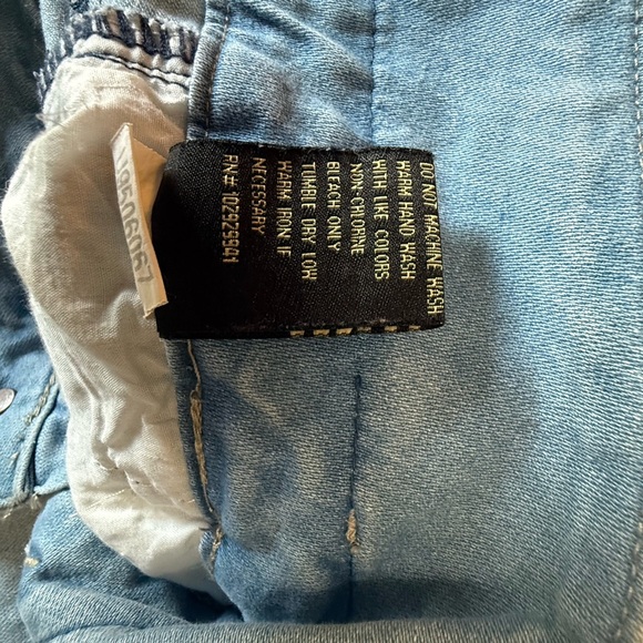 Sailor Jeans in Lightwash Wide-leg Size 16 - Picture 14 of 16